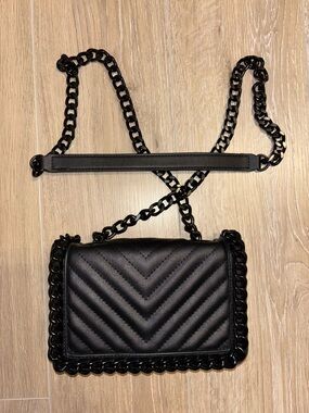 Aldo Faux Leather Crossbody Bag